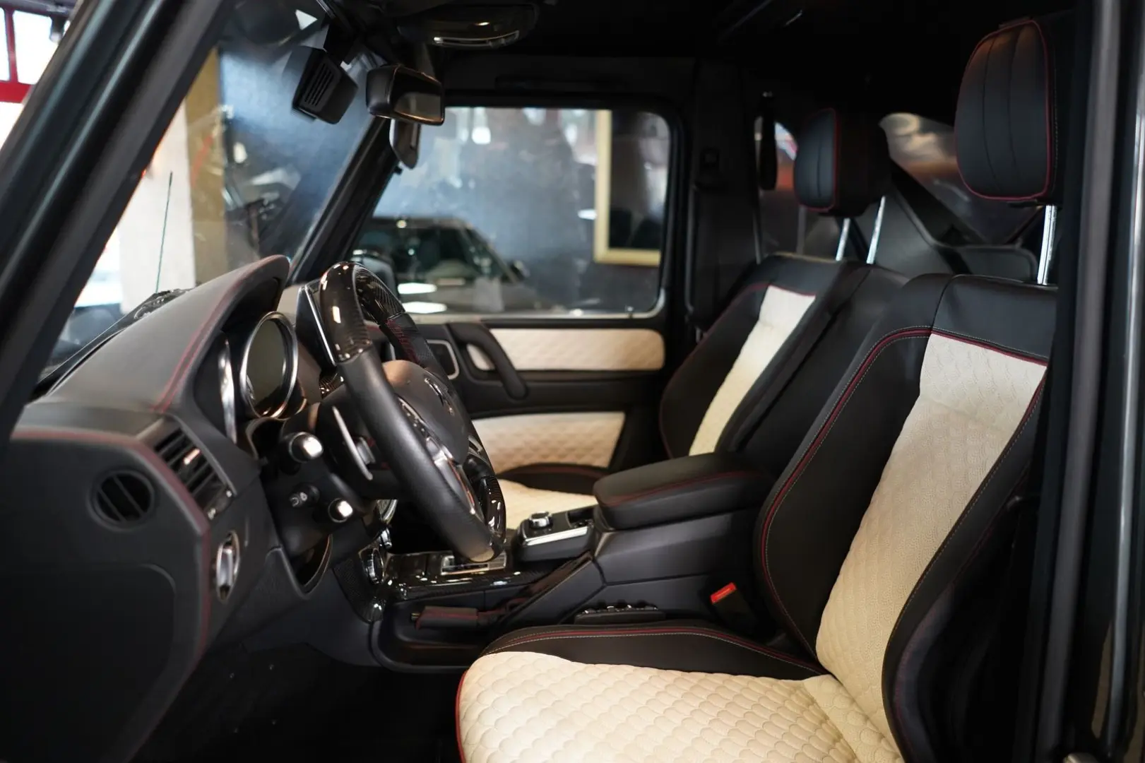 G 500 BRABUS Cabrio RARITÄT CARBON NEUES VERDECK