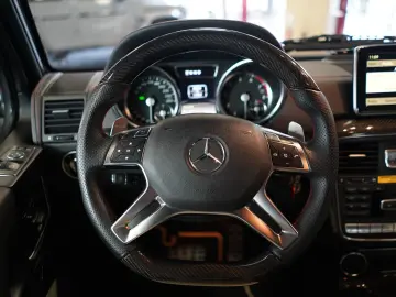 G 500 BRABUS Cabrio RARITÄT CARBON NEUES VERDECK