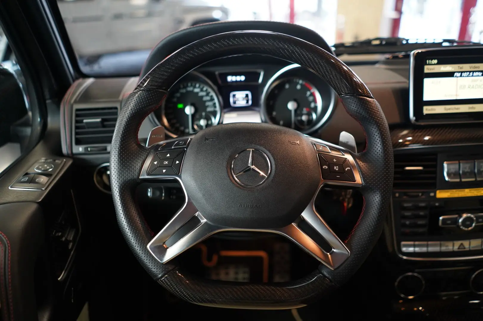 G 500 BRABUS Cabrio RARITÄT CARBON NEUES VERDECK