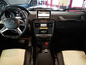 G 500 BRABUS Cabrio RARITÄT CARBON NEUES VERDECK