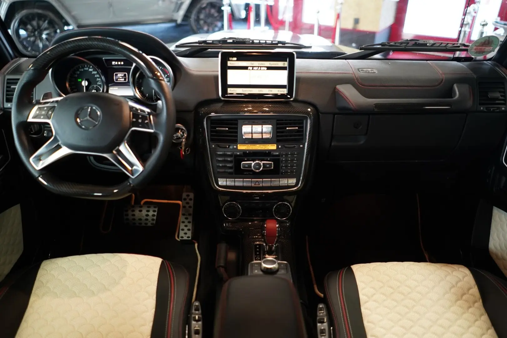 G 500 BRABUS Cabrio RARITÄT CARBON NEUES VERDECK