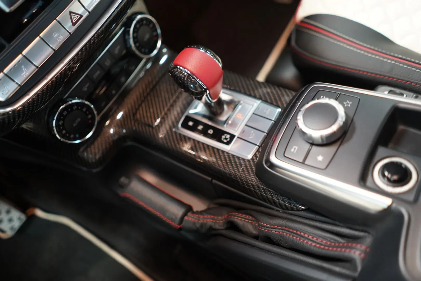 G 500 BRABUS Cabrio RARITÄT CARBON NEUES VERDECK