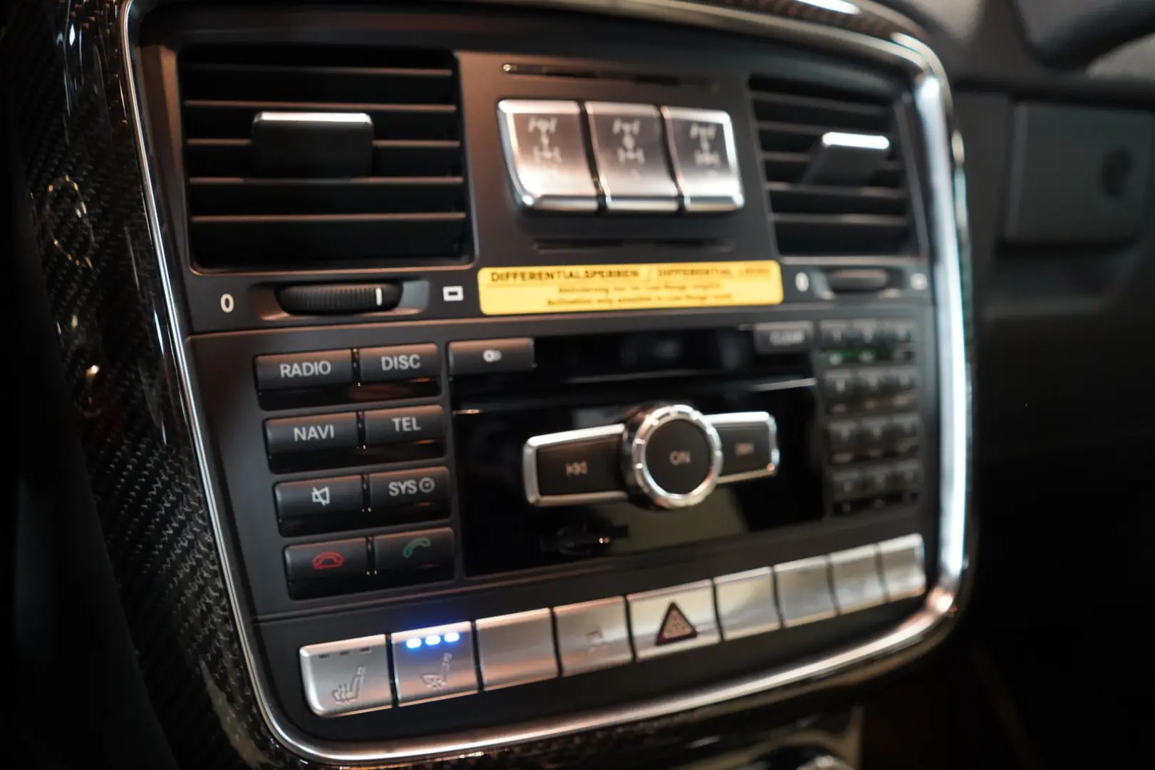 G 500 BRABUS Cabrio RARITÄT CARBON NEUES VERDECK