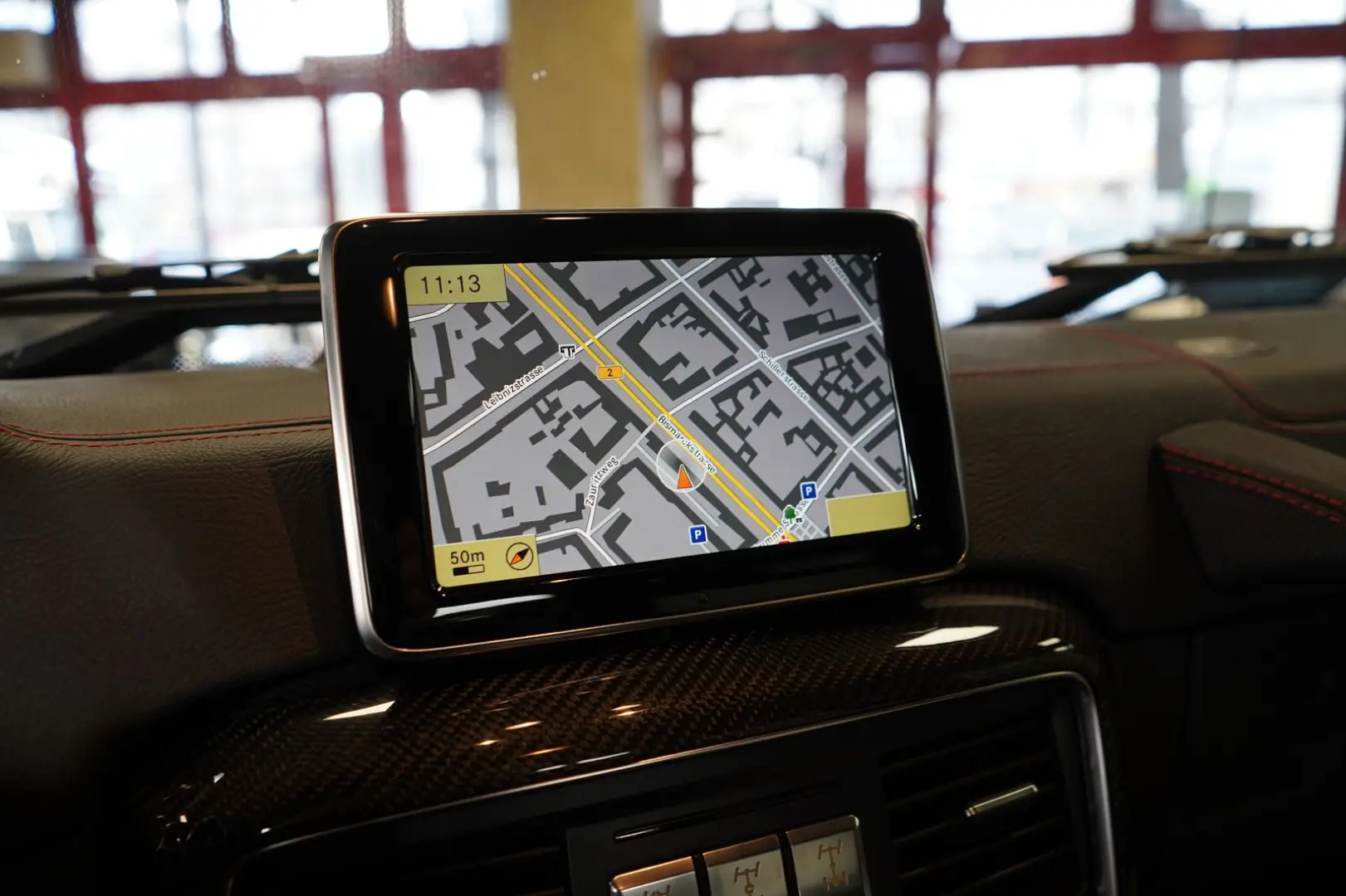 G 500 BRABUS Cabrio RARITÄT CARBON NEUES VERDECK