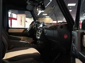 G 500 BRABUS Cabrio RARITÄT CARBON NEUES VERDECK