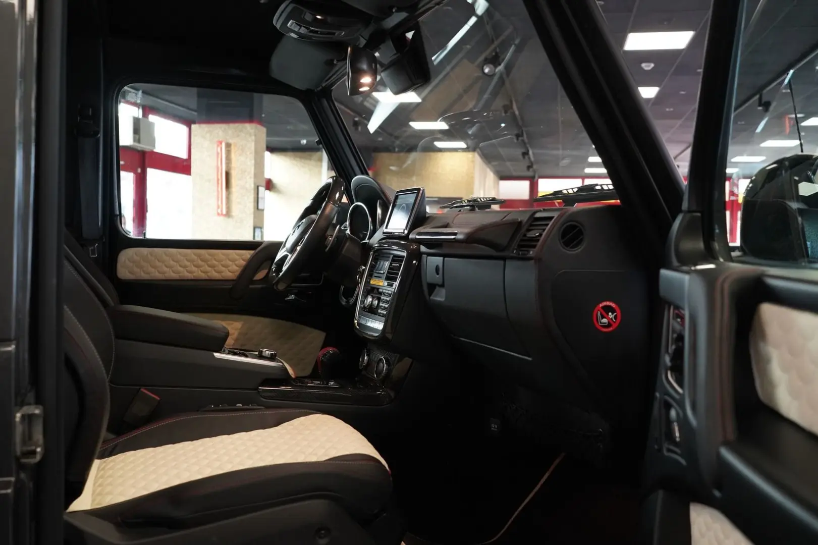 G 500 BRABUS Cabrio RARITÄT CARBON NEUES VERDECK