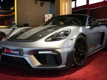 Boxster 718 Spyder RS BOSE WEISSACH-PAKET SP.ABG