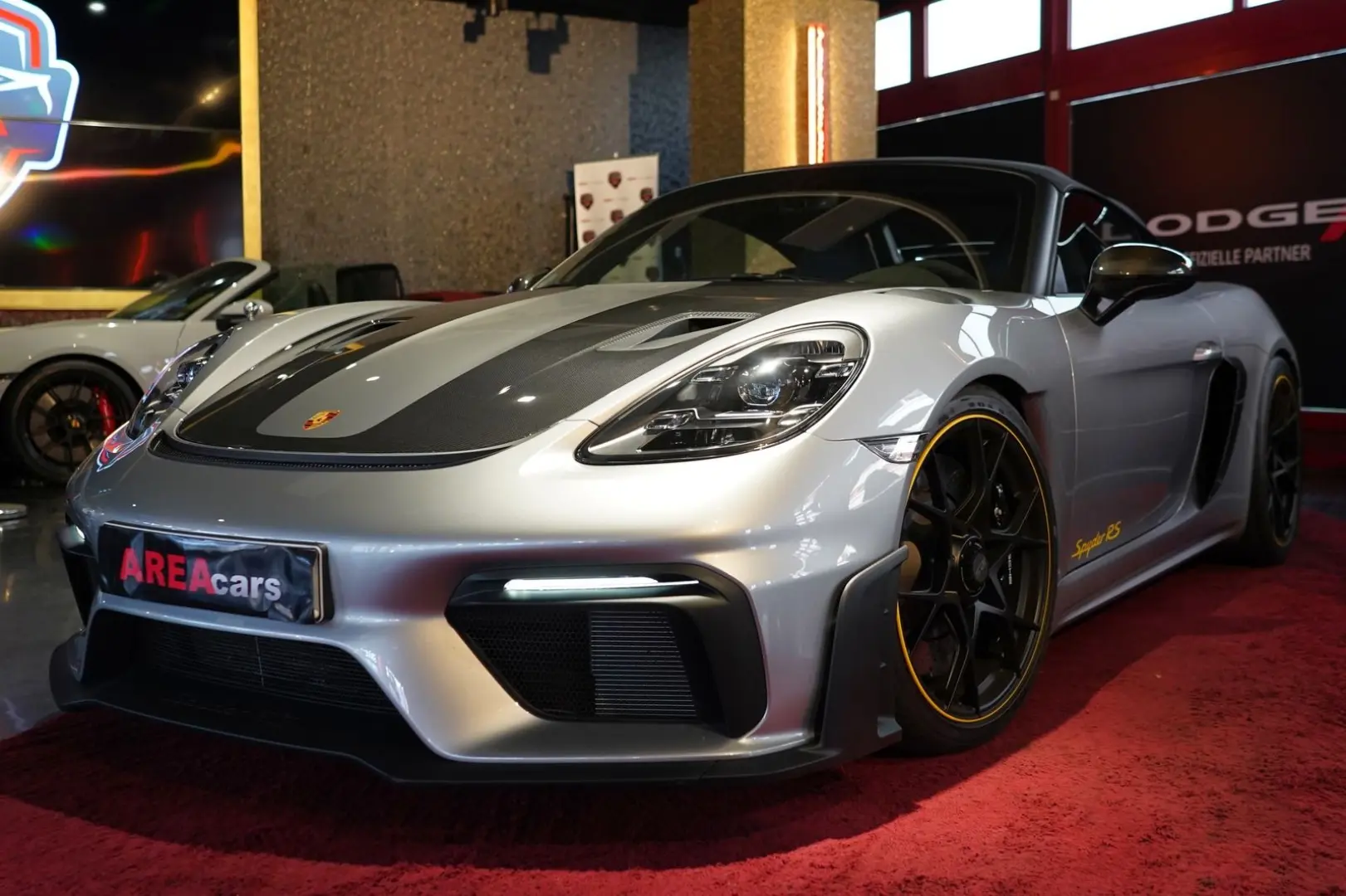 Boxster 718 Spyder RS BOSE WEISSACH-PAKET SP.ABG