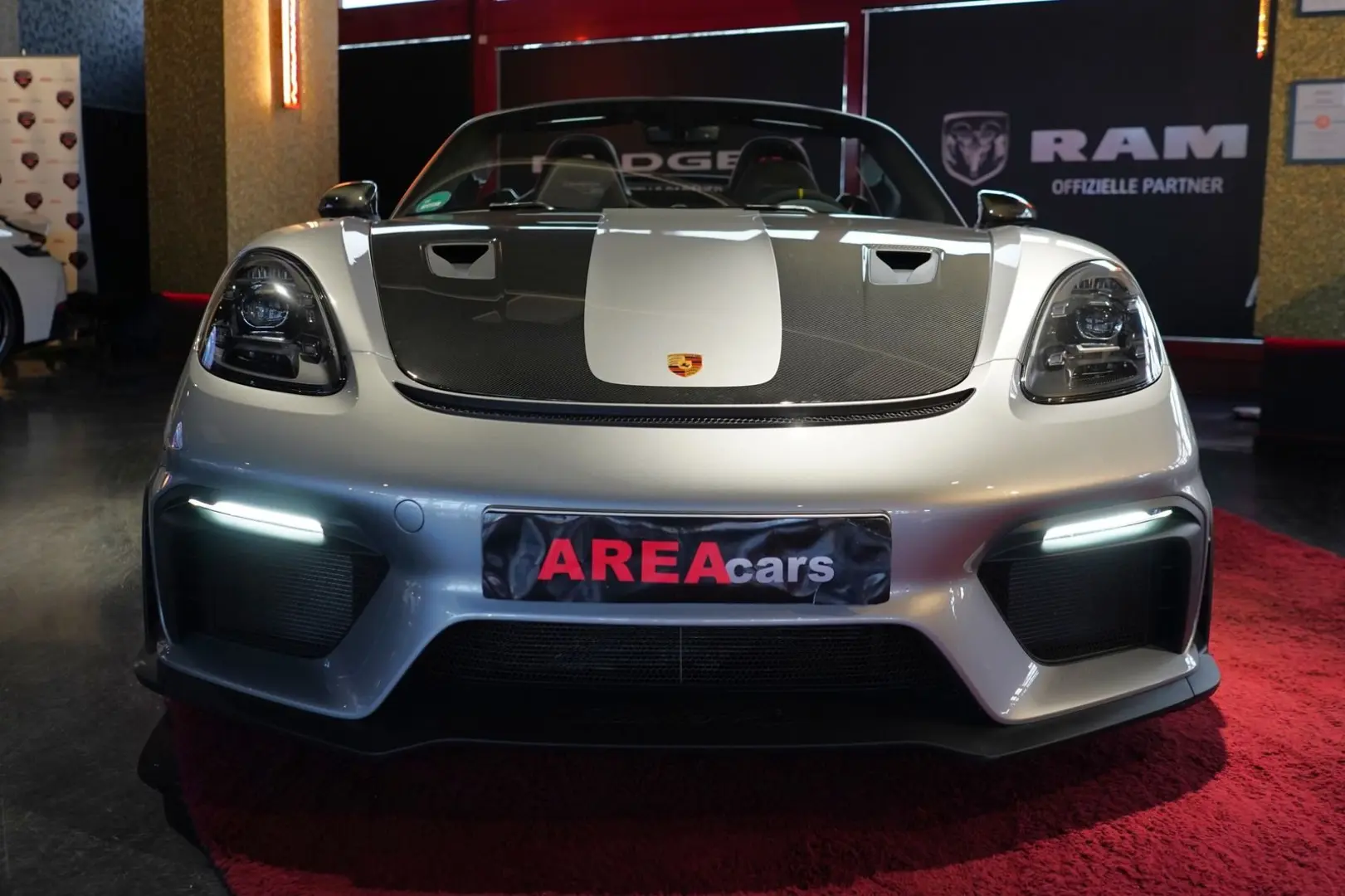 Boxster 718 Spyder RS BOSE WEISSACH-PAKET SP.ABG