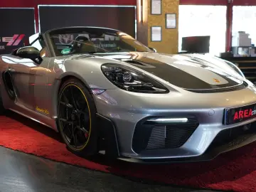 Boxster 718 Spyder RS BOSE WEISSACH-PAKET SP.ABG