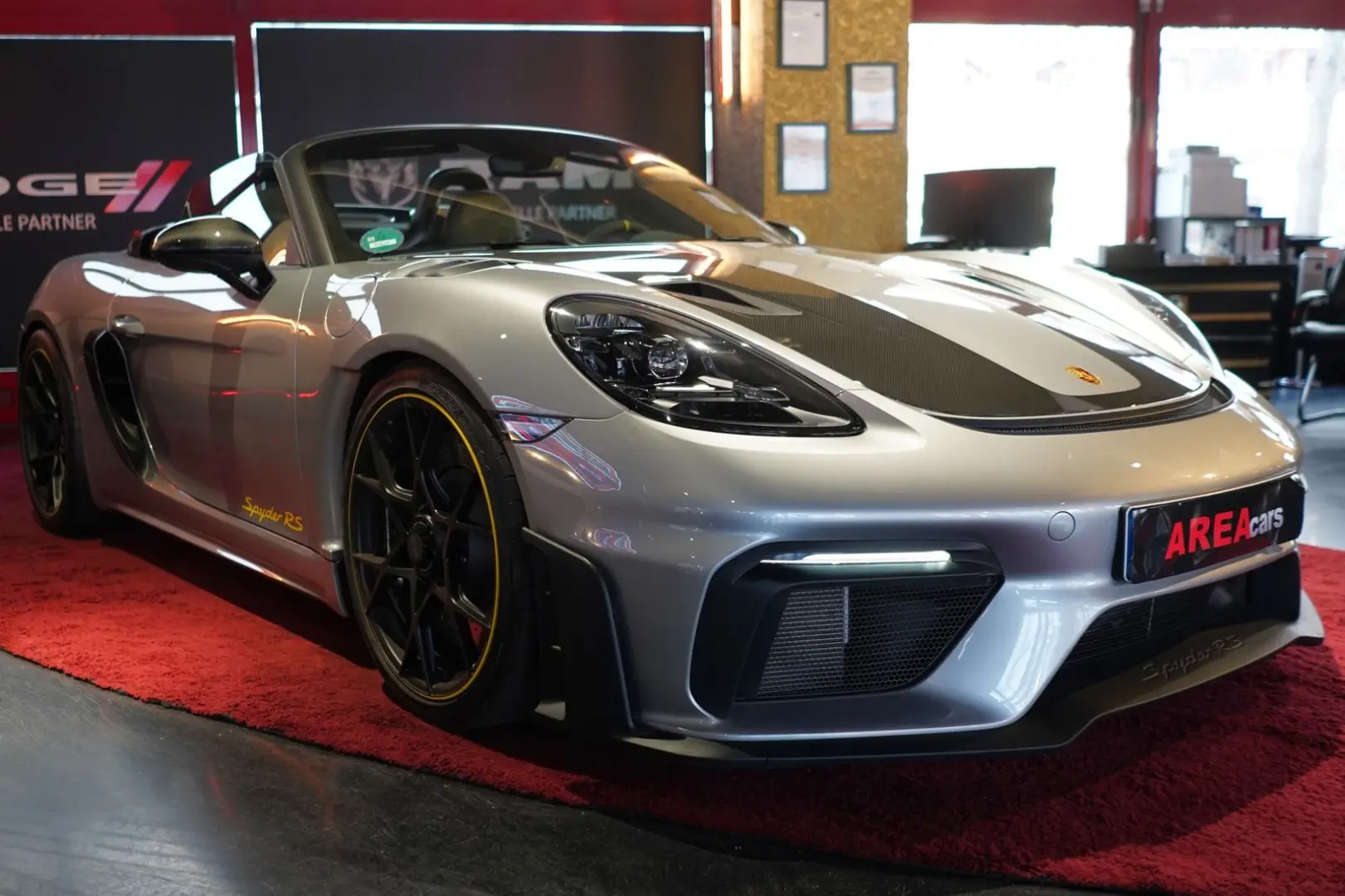 Boxster 718 Spyder RS BOSE WEISSACH-PAKET SP.ABG