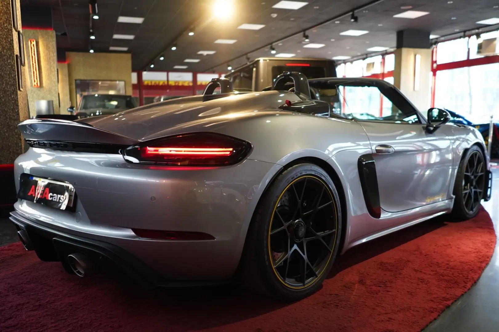 Boxster 718 Spyder RS BOSE WEISSACH-PAKET SP.ABG