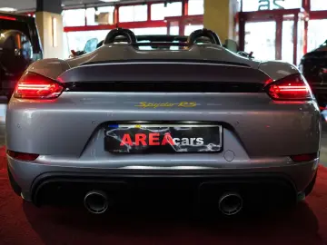 Boxster 718 Spyder RS BOSE WEISSACH-PAKET SP.ABG