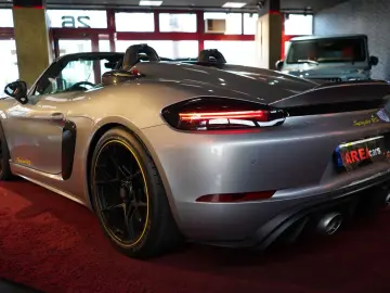 Boxster 718 Spyder RS BOSE WEISSACH-PAKET SP.ABG