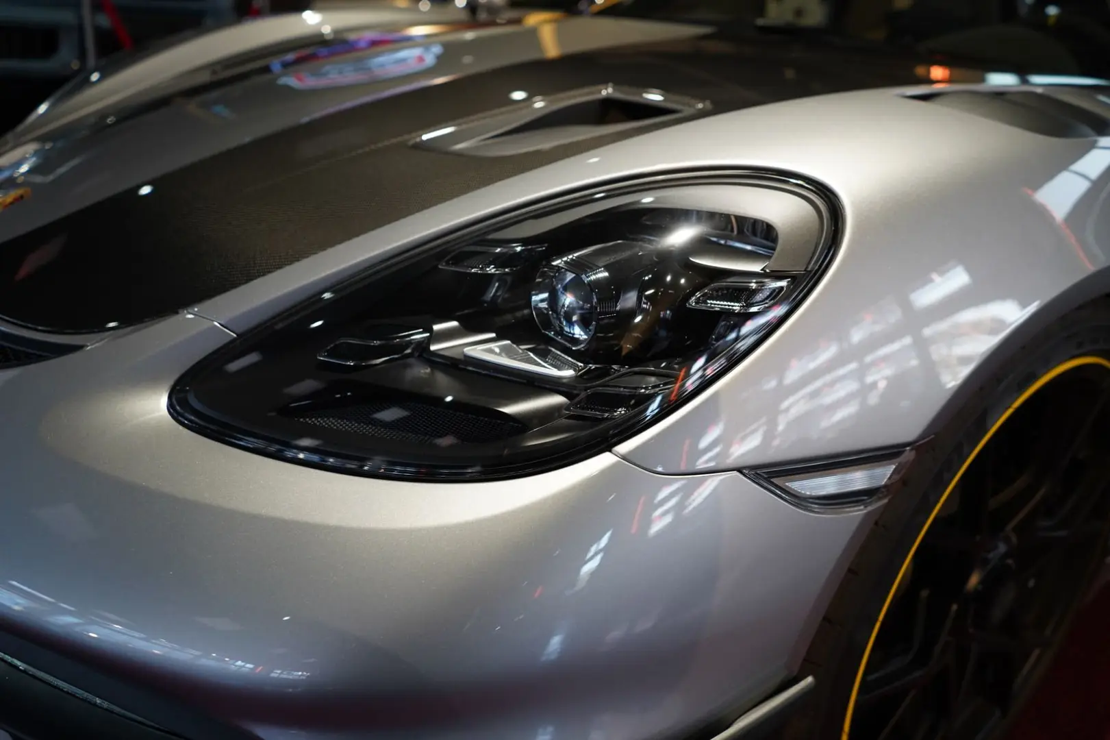 Boxster 718 Spyder RS BOSE WEISSACH-PAKET SP.ABG