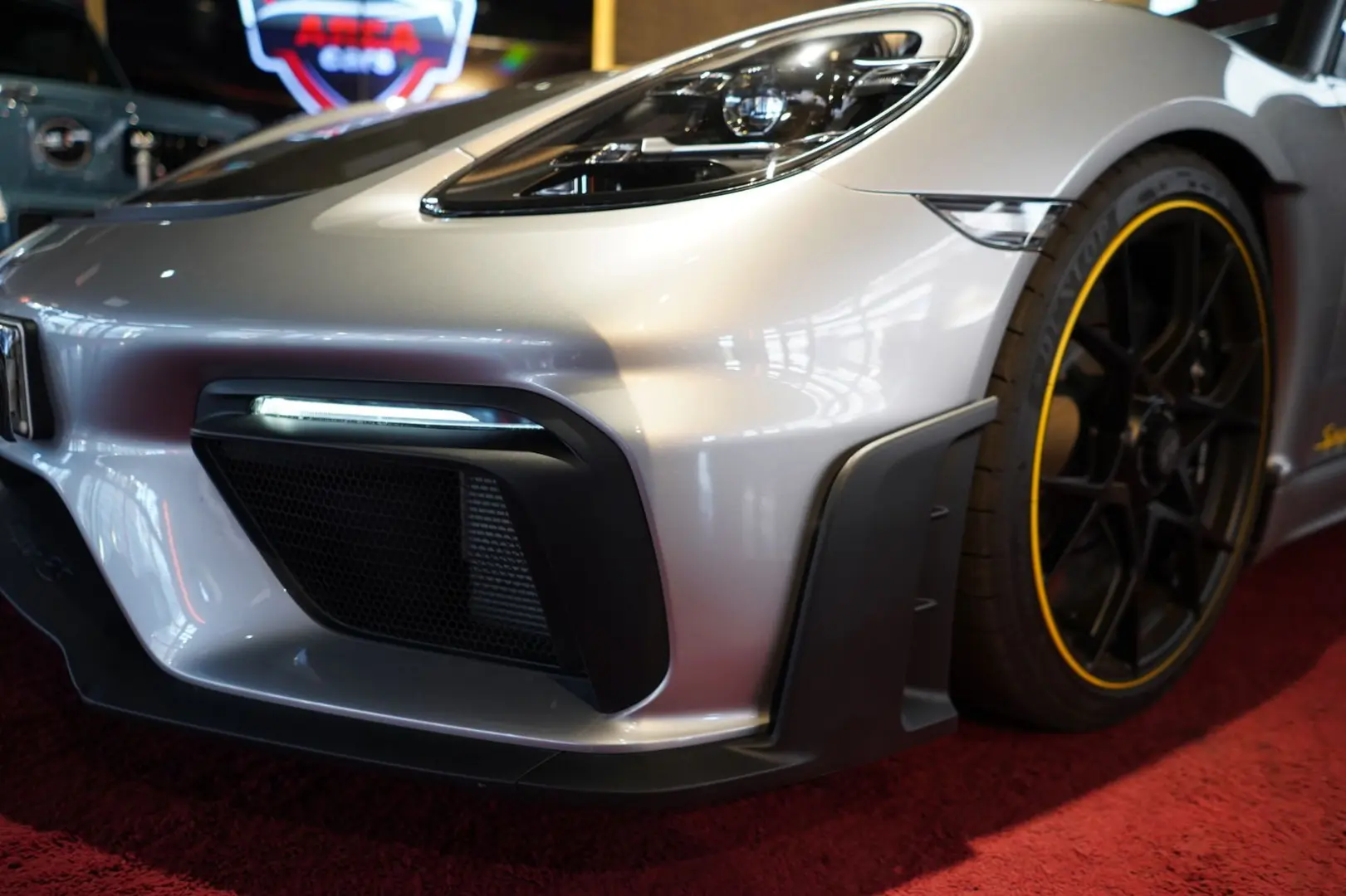 Boxster 718 Spyder RS BOSE WEISSACH-PAKET SP.ABG