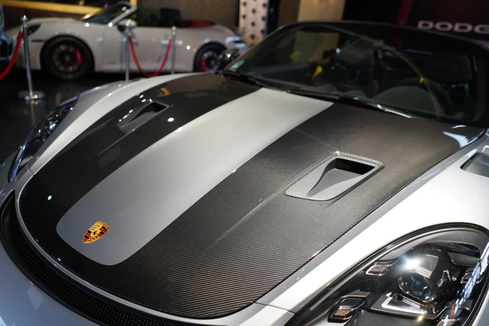 Boxster 718 Spyder RS BOSE WEISSACH-PAKET SP.ABG