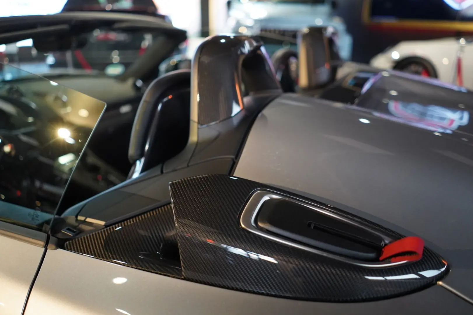 Boxster 718 Spyder RS BOSE WEISSACH-PAKET SP.ABG