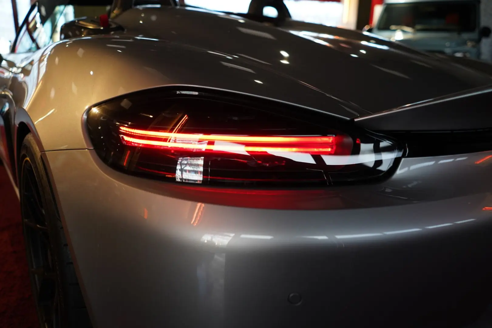 Boxster 718 Spyder RS BOSE WEISSACH-PAKET SP.ABG