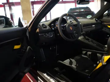 Boxster 718 Spyder RS BOSE WEISSACH-PAKET SP.ABG