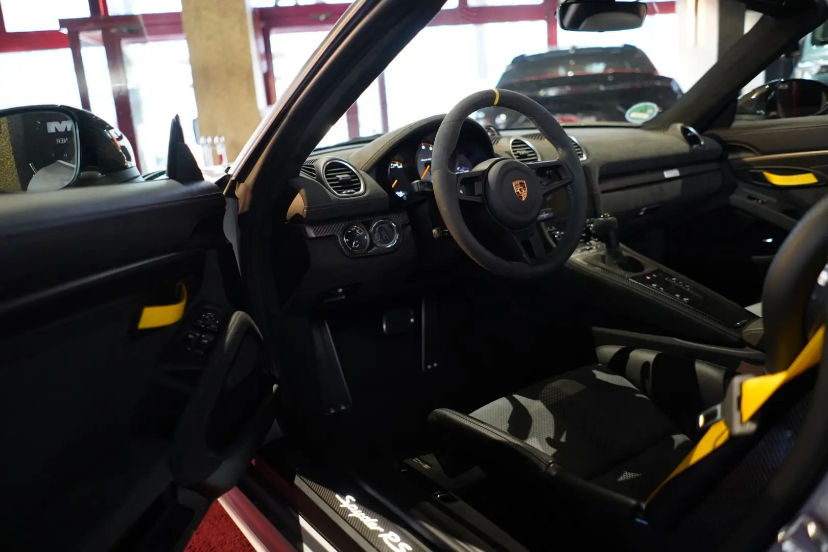 Boxster 718 Spyder RS BOSE WEISSACH-PAKET SP.ABG