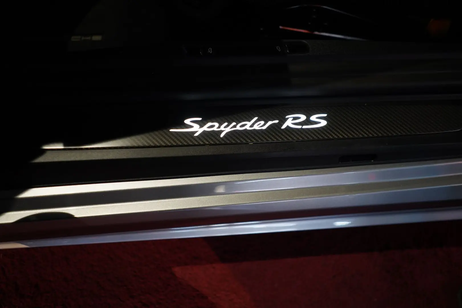 Boxster 718 Spyder RS BOSE WEISSACH-PAKET SP.ABG