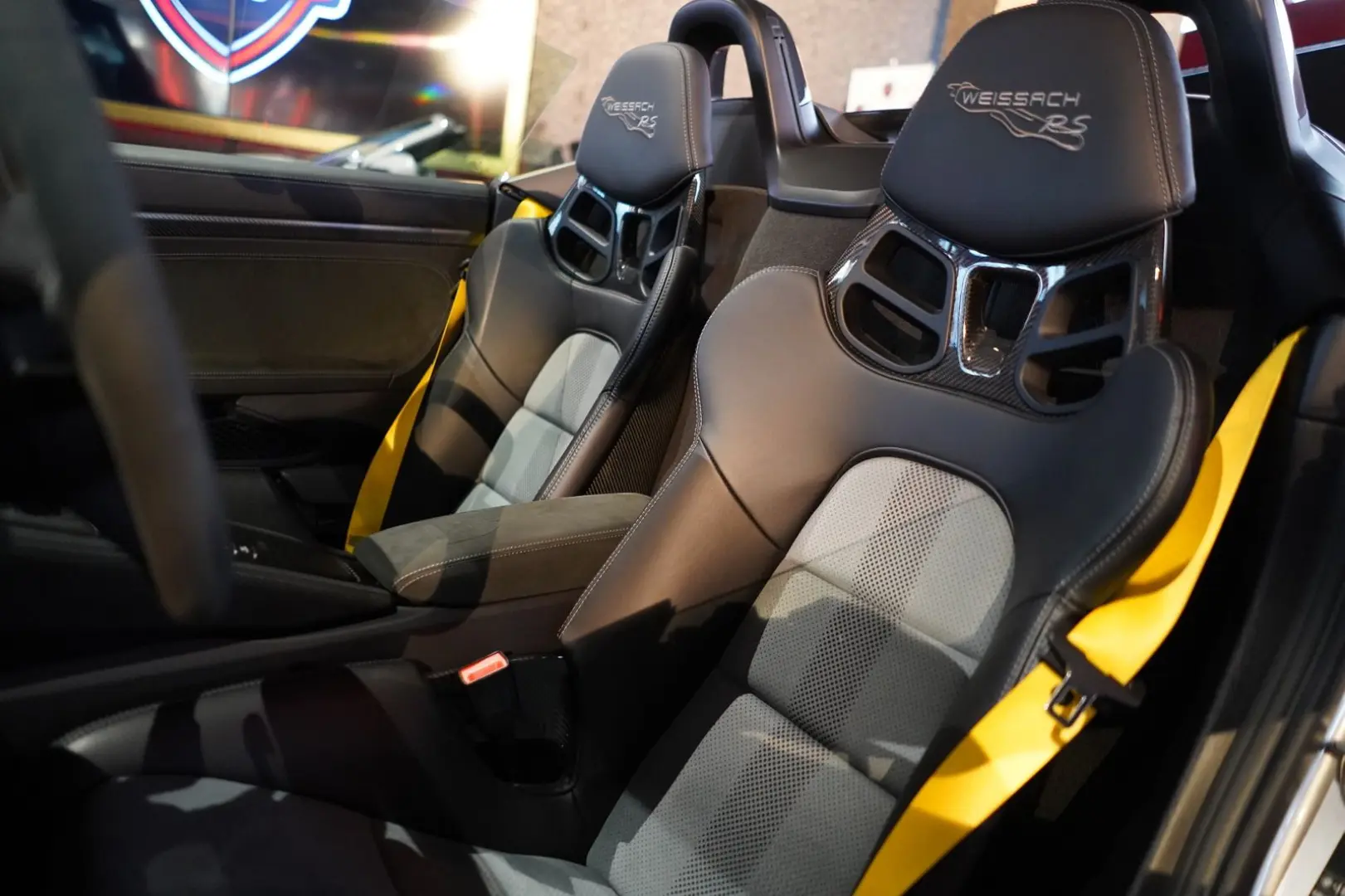 Boxster 718 Spyder RS BOSE WEISSACH-PAKET SP.ABG