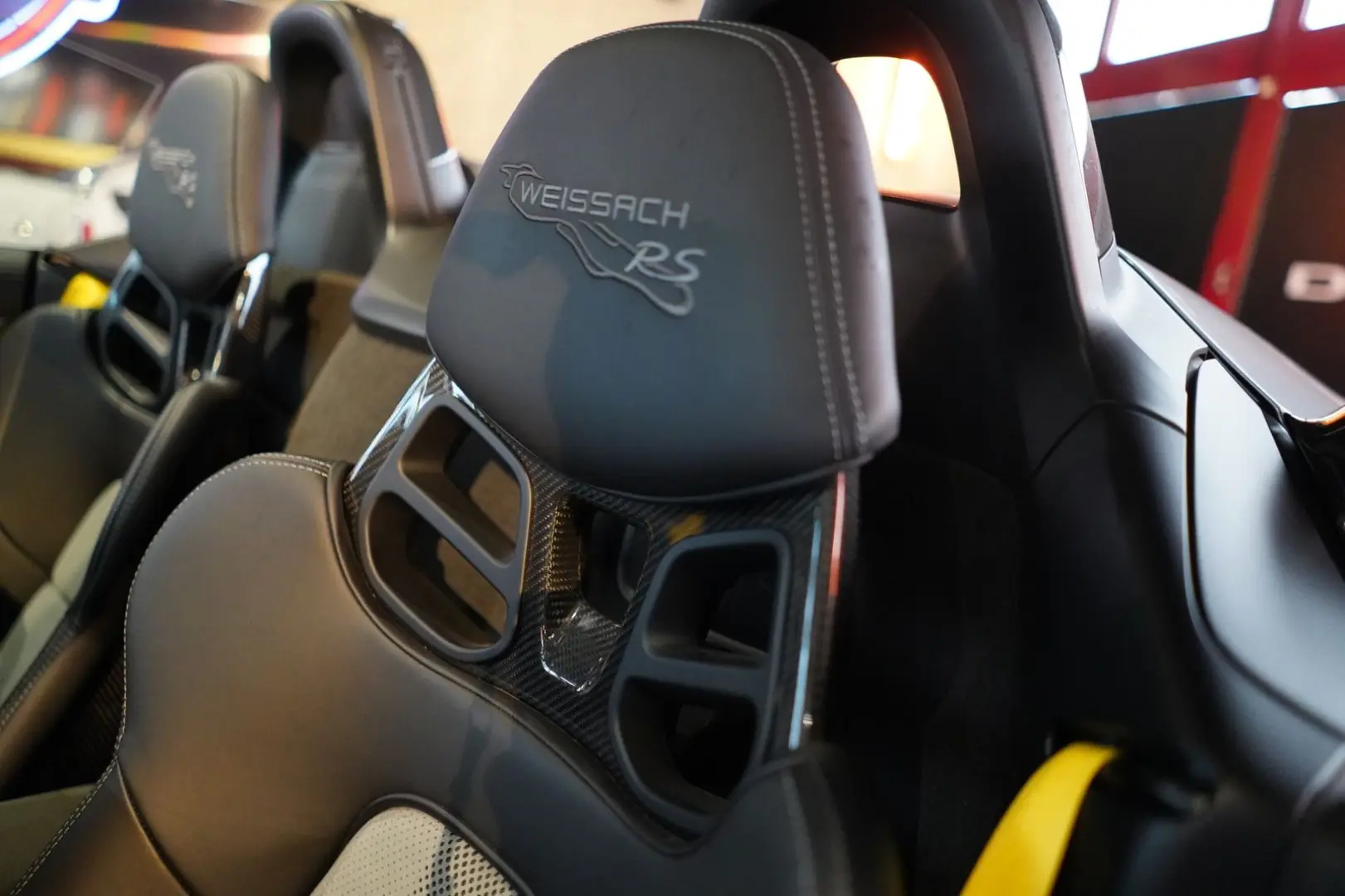 Boxster 718 Spyder RS BOSE WEISSACH-PAKET SP.ABG