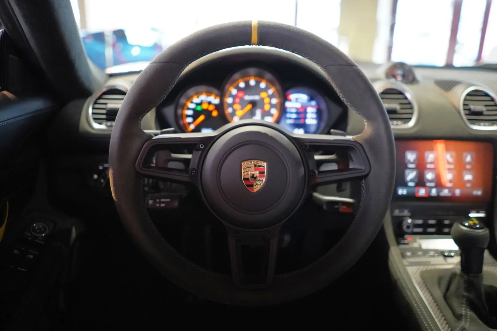 Boxster 718 Spyder RS BOSE WEISSACH-PAKET SP.ABG