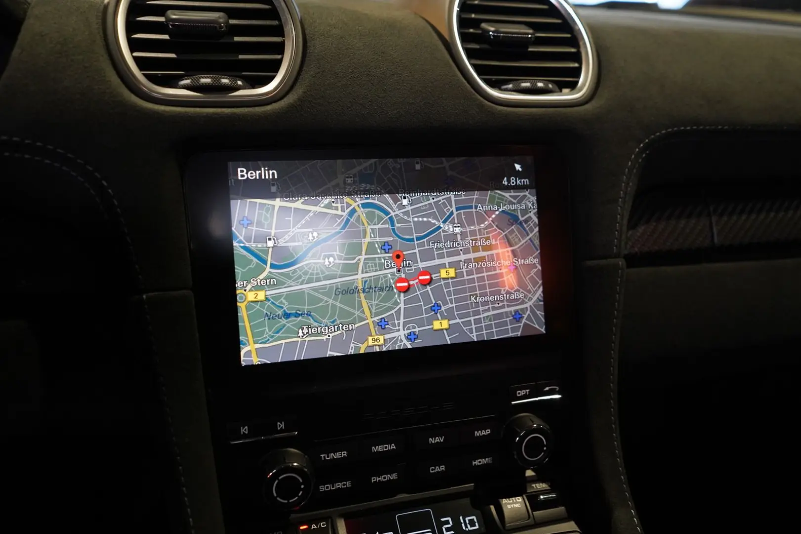 Boxster 718 Spyder RS BOSE WEISSACH-PAKET SP.ABG