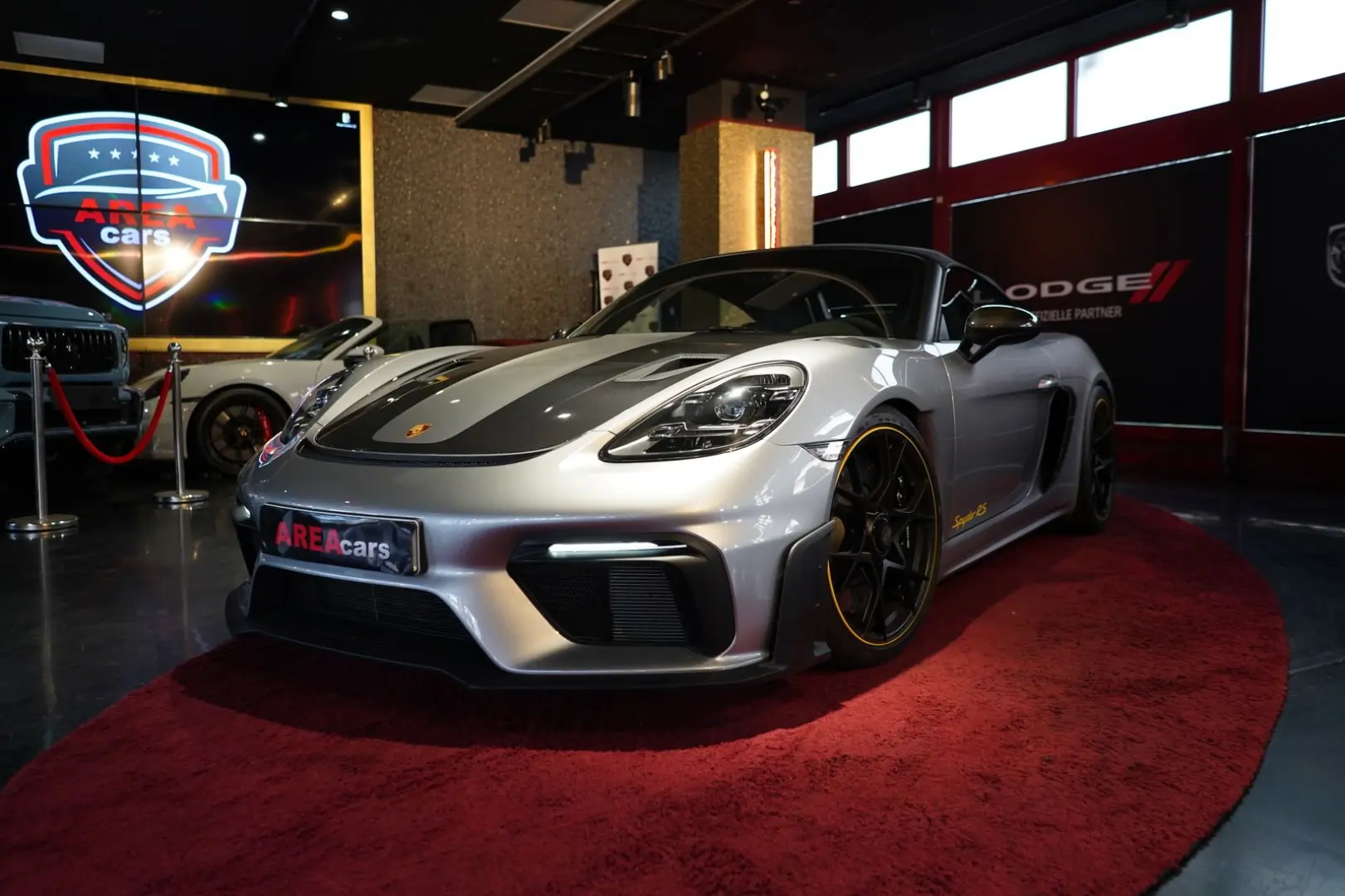 Boxster 718 Spyder RS BOSE WEISSACH-PAKET SP.ABG