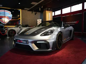 Boxster 718 Spyder RS BOSE WEISSACH-PAKET SP.ABG