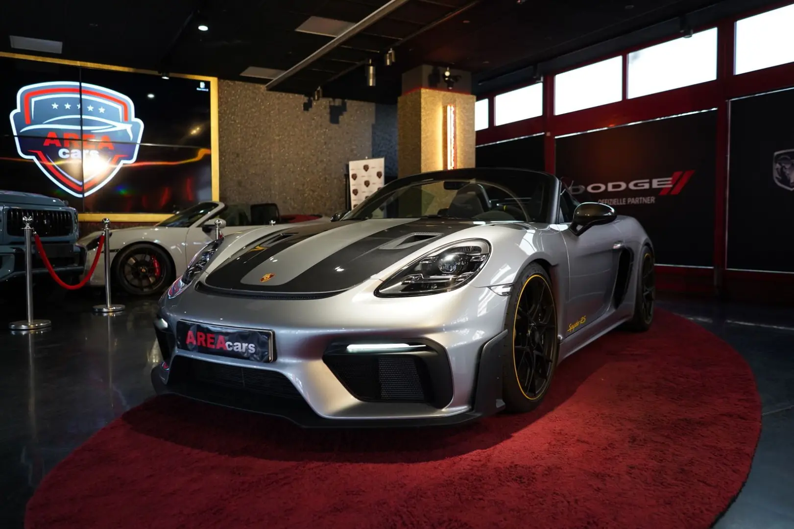 Boxster 718 Spyder RS BOSE WEISSACH-PAKET SP.ABG