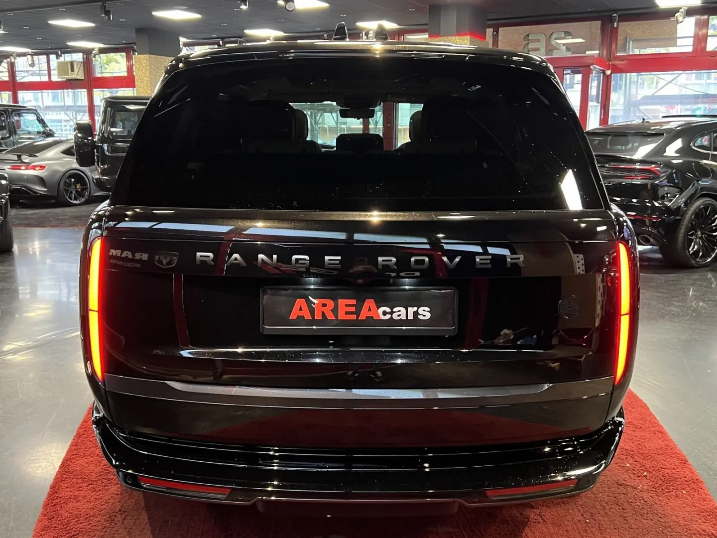 Range Rover D350 7-SITZ HSE SWB PANO MERIDIAN SO