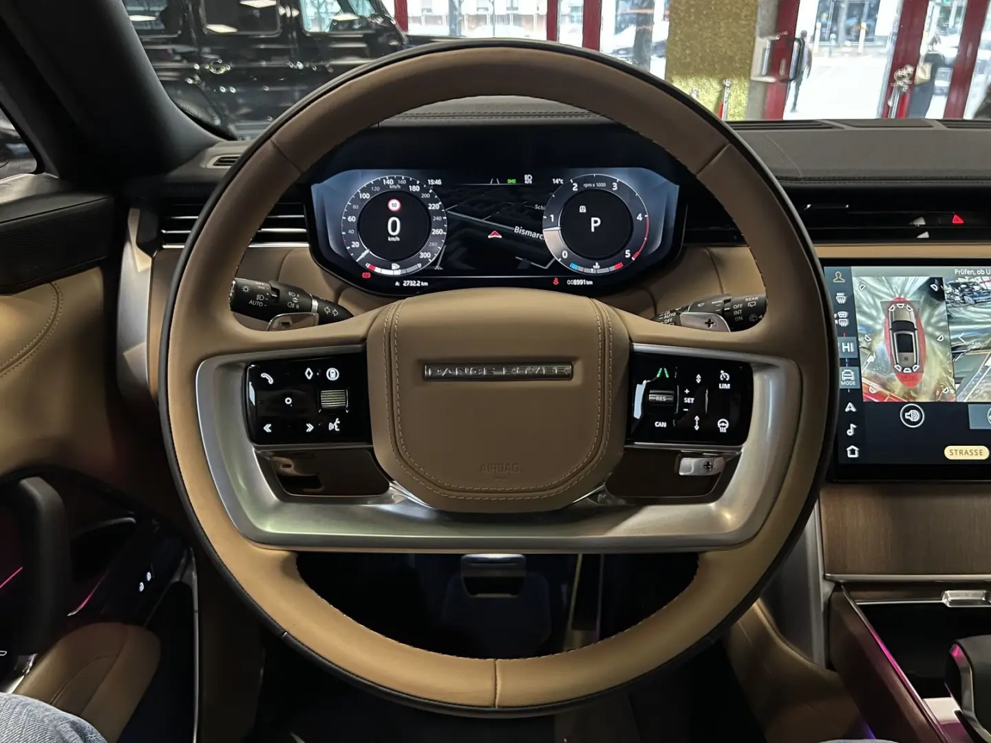 Range Rover D350 7-SITZ HSE SWB PANO MERIDIAN SO