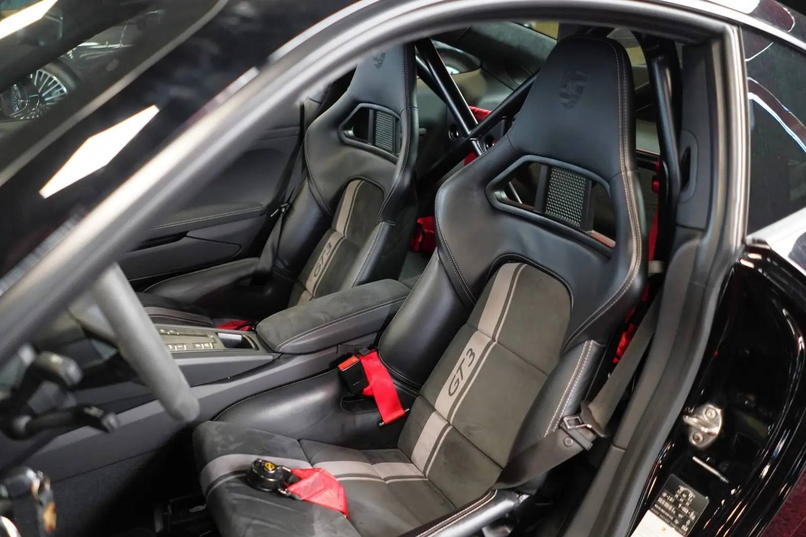 991 GT3 991.2  CARBON SCHALENSITZ LIFT VOLL