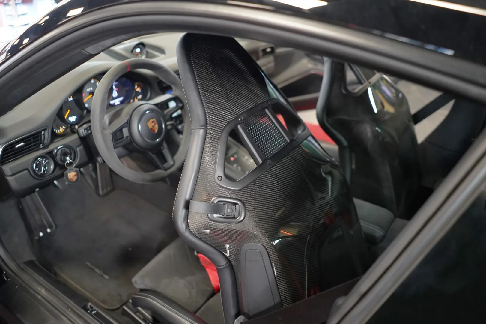 991 GT3 991.2  CARBON SCHALENSITZ LIFT VOLL