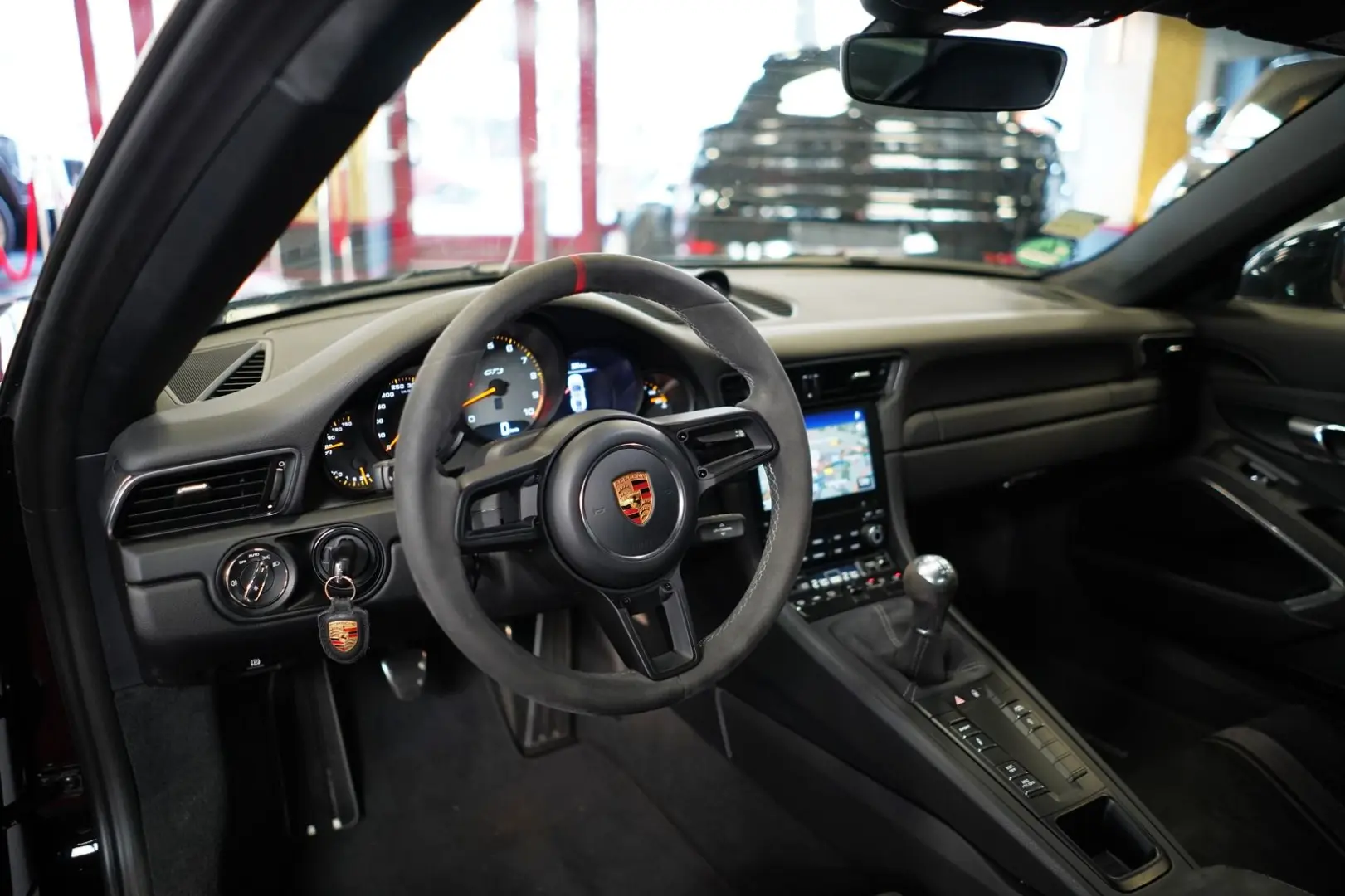 991 GT3 991.2  CARBON SCHALENSITZ LIFT VOLL