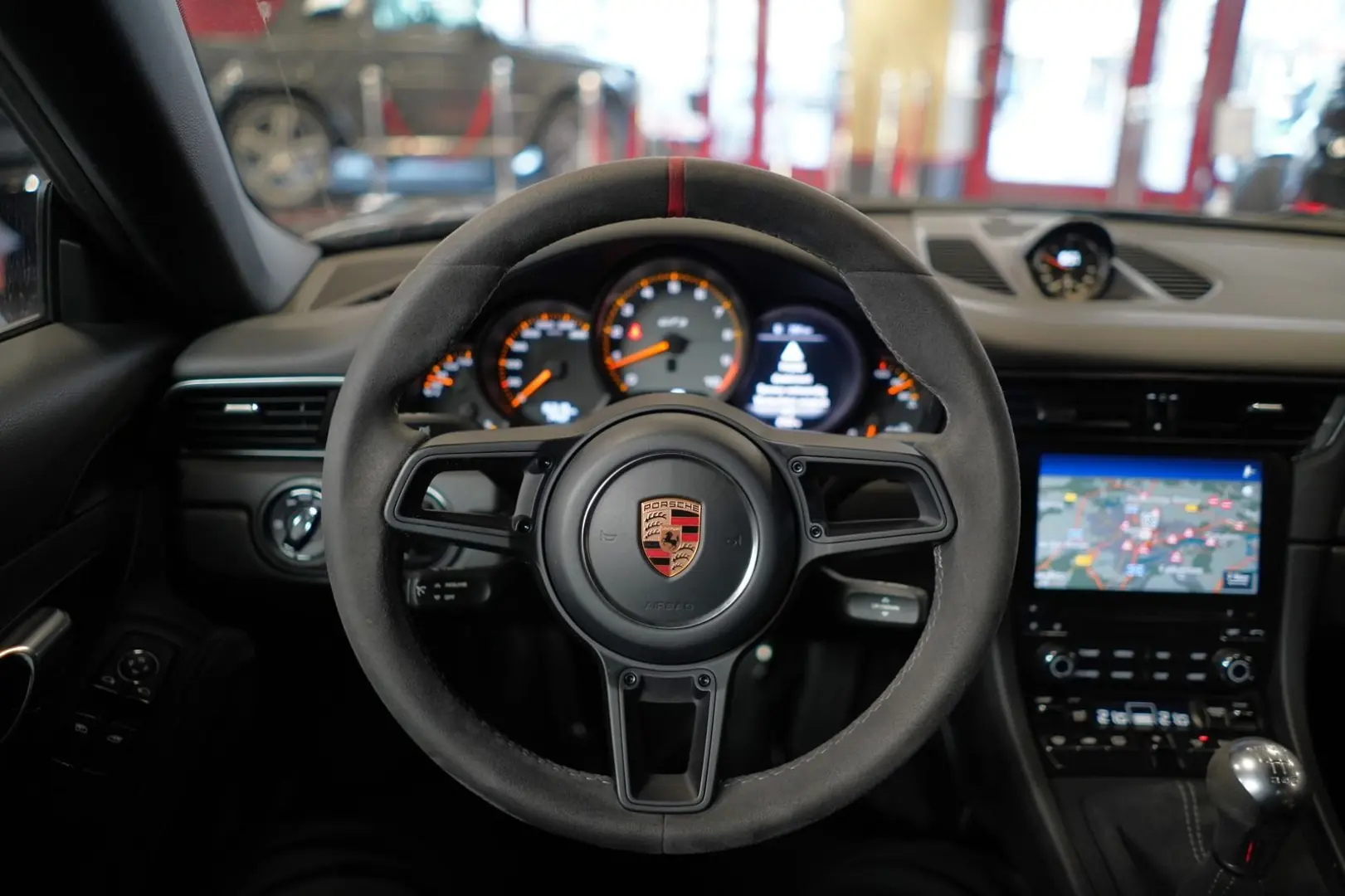 991 GT3 991.2  CARBON SCHALENSITZ LIFT VOLL