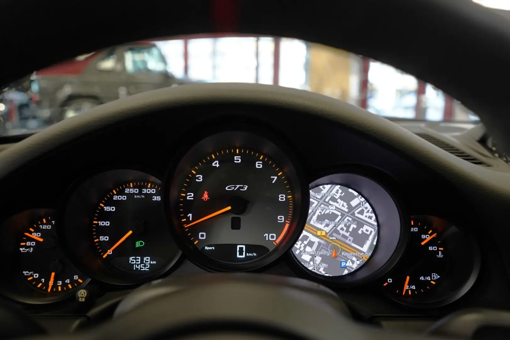 991 GT3 991.2  CARBON SCHALENSITZ LIFT VOLL