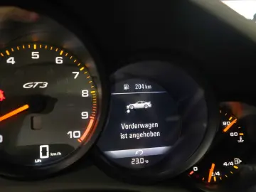 991 GT3 991.2  CARBON SCHALENSITZ LIFT VOLL