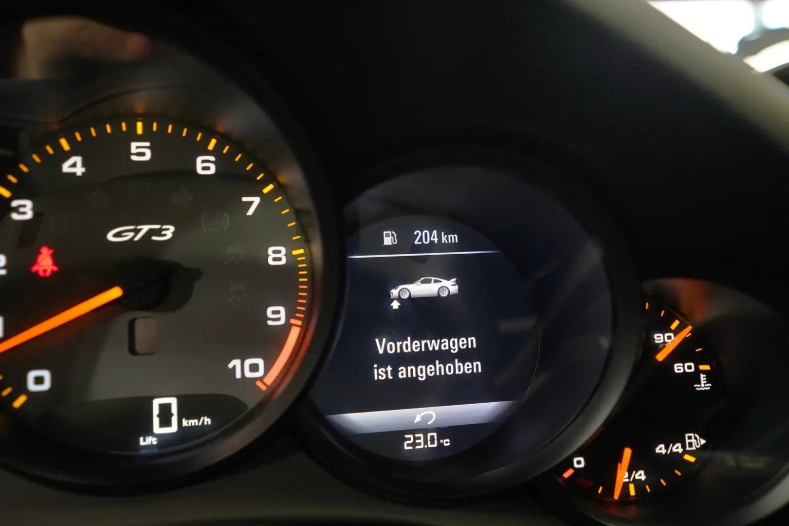 991 GT3 991.2  CARBON SCHALENSITZ LIFT VOLL