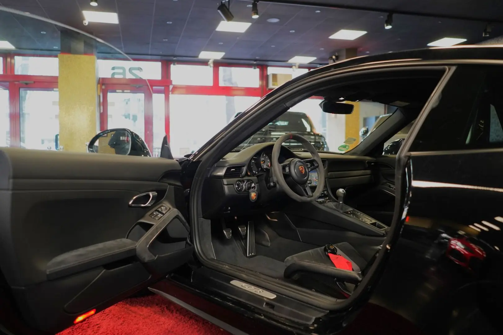 991 GT3 991.2  CARBON SCHALENSITZ LIFT VOLL