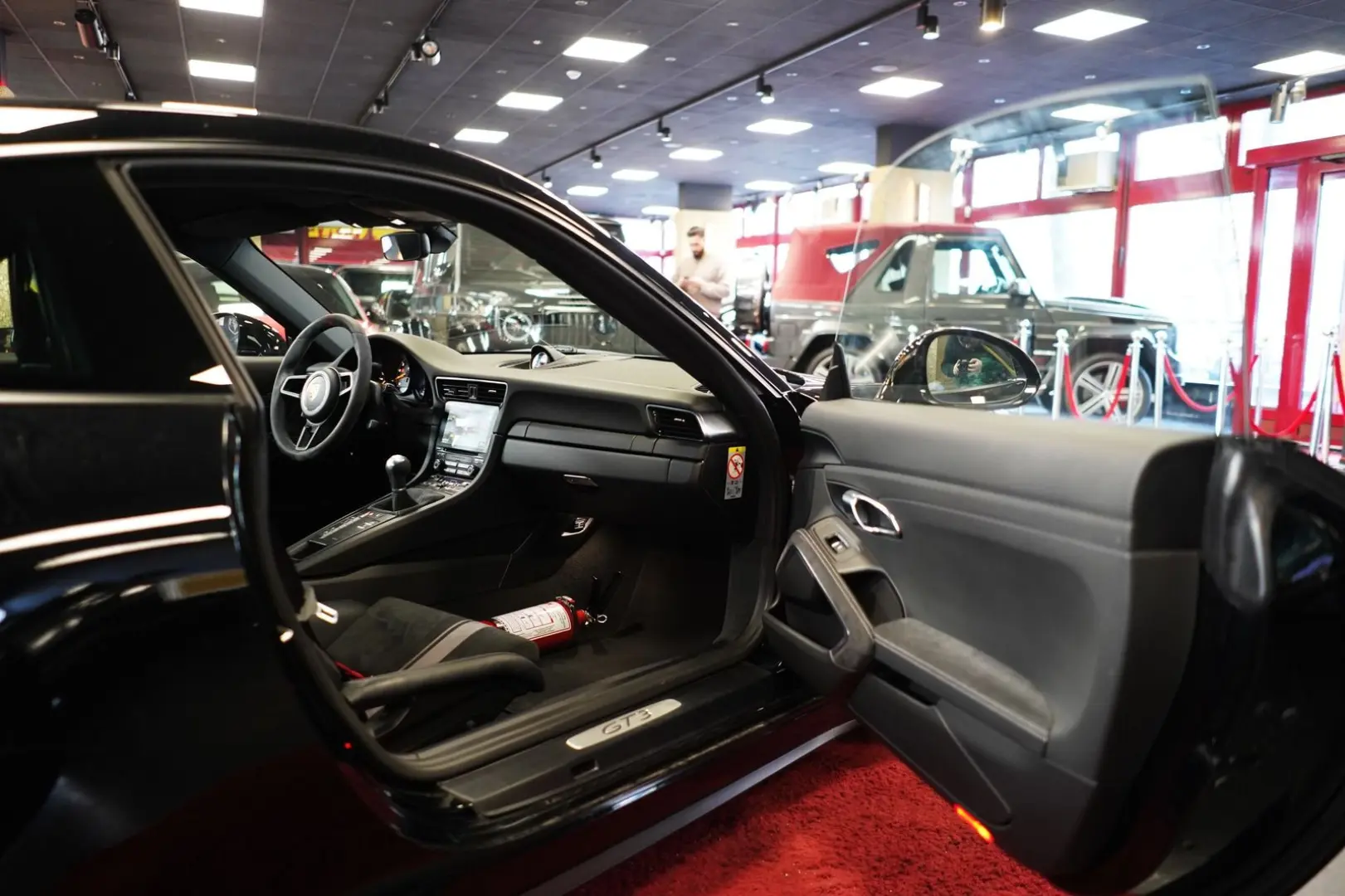 991 GT3 991.2  CARBON SCHALENSITZ LIFT VOLL