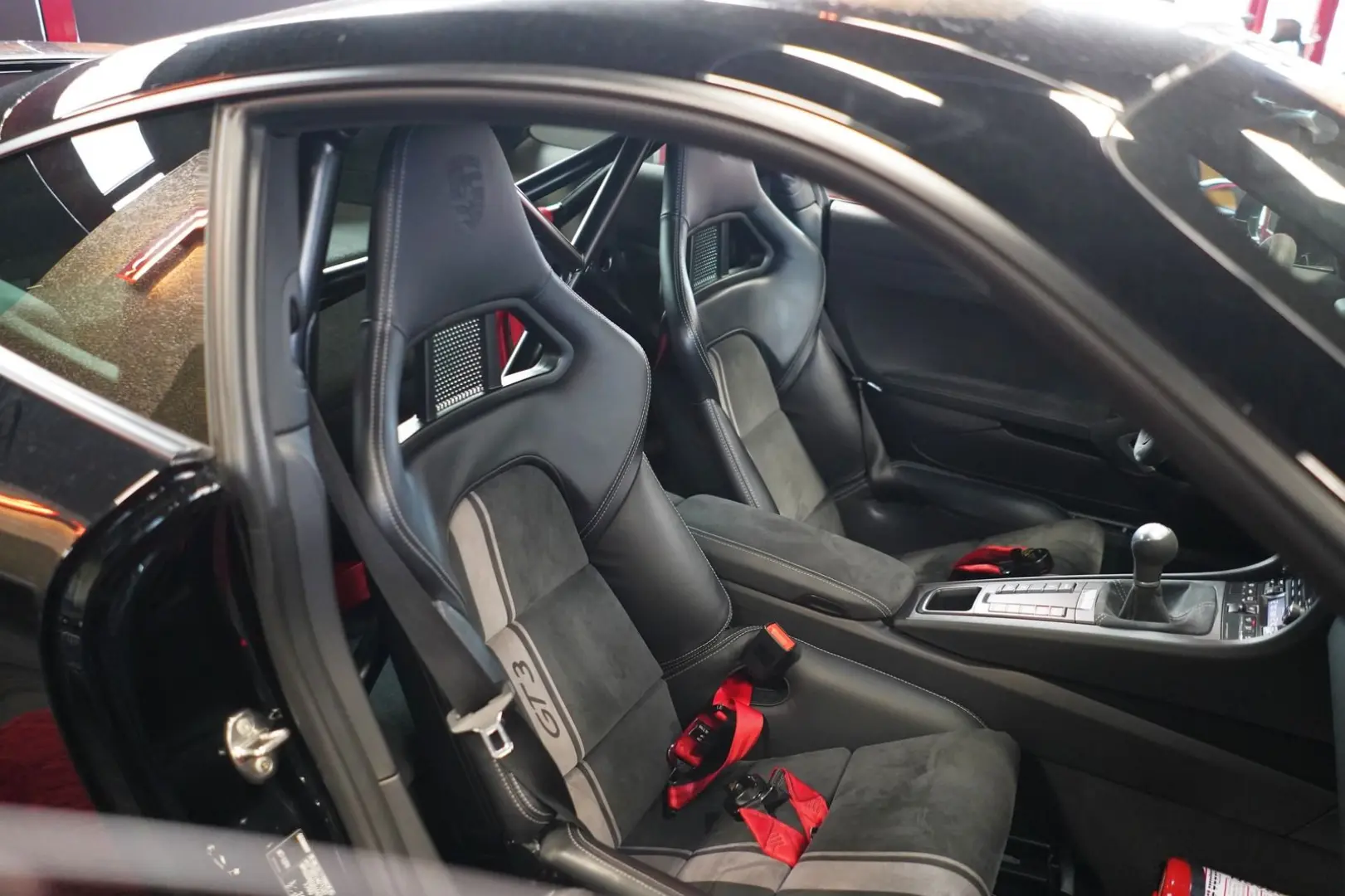 991 GT3 991.2  CARBON SCHALENSITZ LIFT VOLL