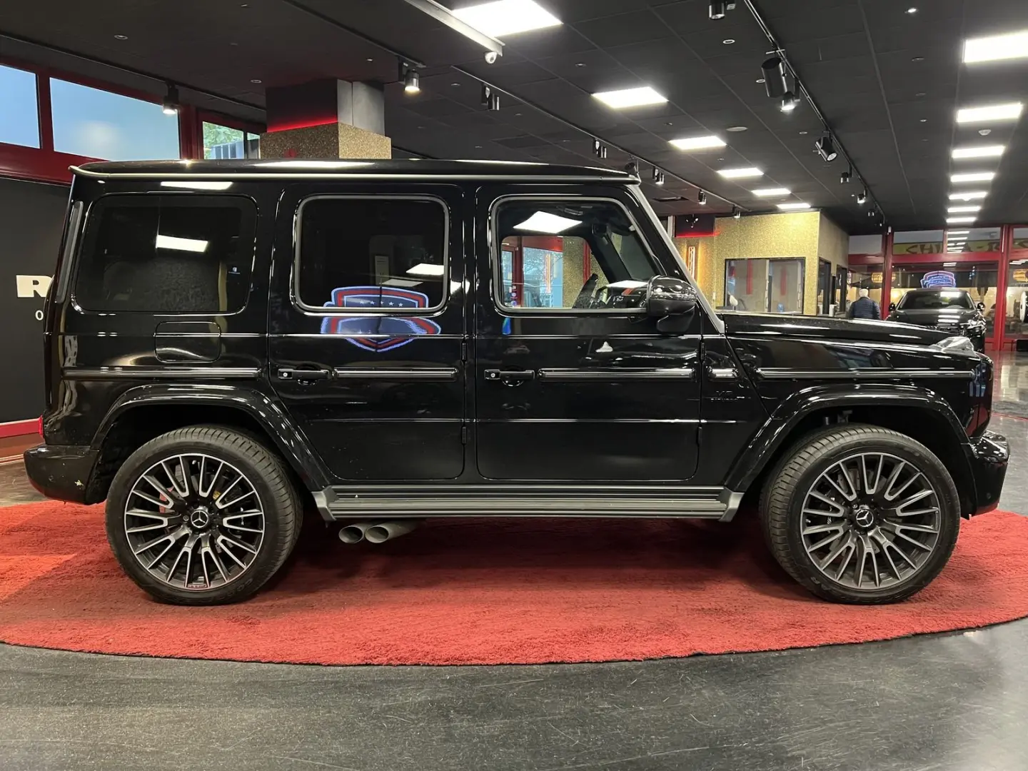G 63 AMG MY2025 KEYLESS FULLCARBON A22