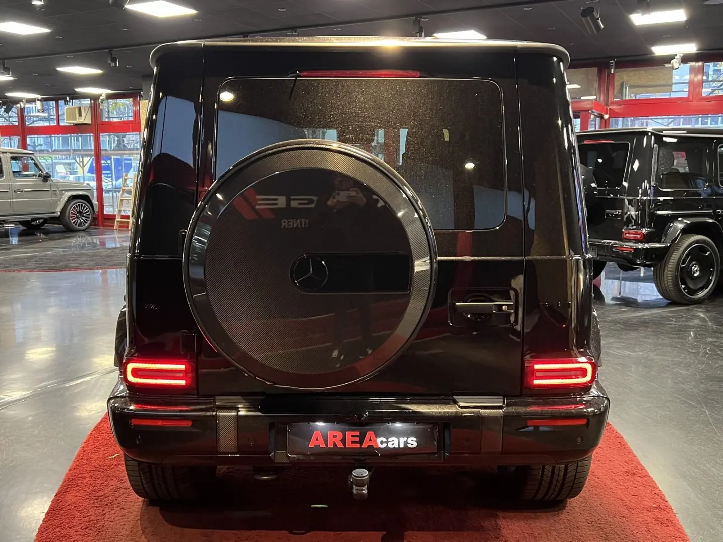 G 63 AMG MY2025 KEYLESS FULLCARBON A22
