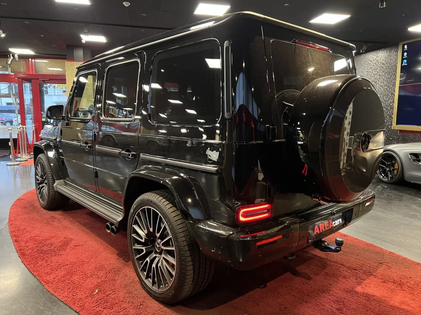 G 63 AMG MY2025 KEYLESS FULLCARBON A22