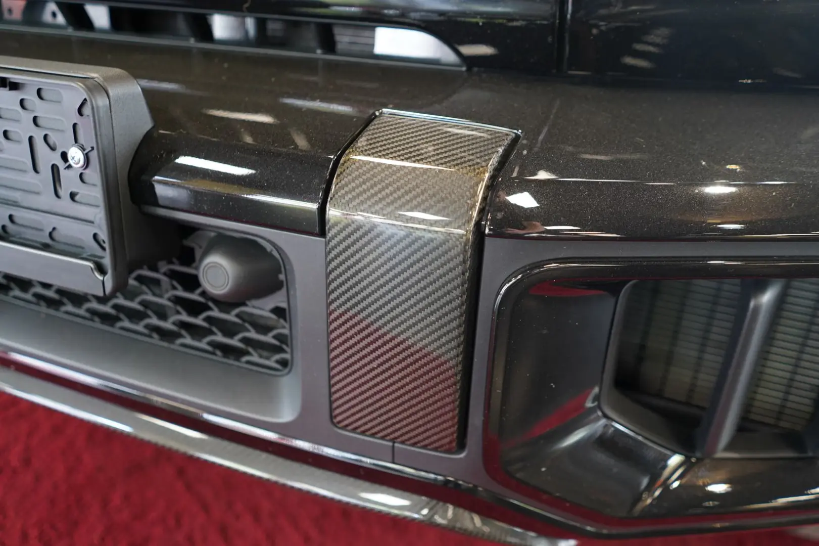 G 63 AMG MY2025 KEYLESS FULLCARBON A22