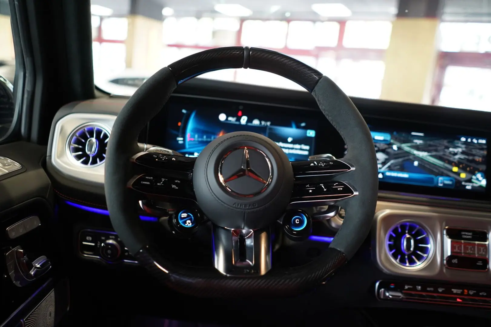 G 63 AMG MY2025 KEYLESS FULLCARBON A22